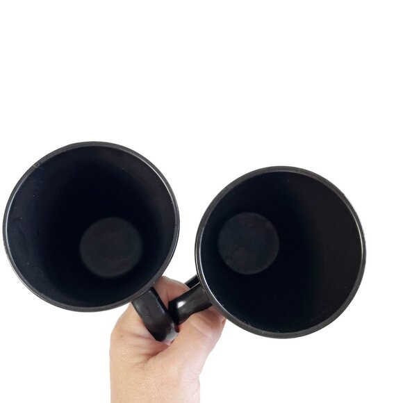 Sylvan Sprigs Stoneware Mug Set of 2 Better Homes and Garden Textured Flowers - Picture 5 of 7